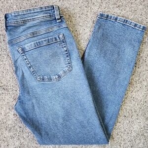 tpj Jeans Mens 33x30‎ Slim Thick Medium Wash Stretch Denim Excellent